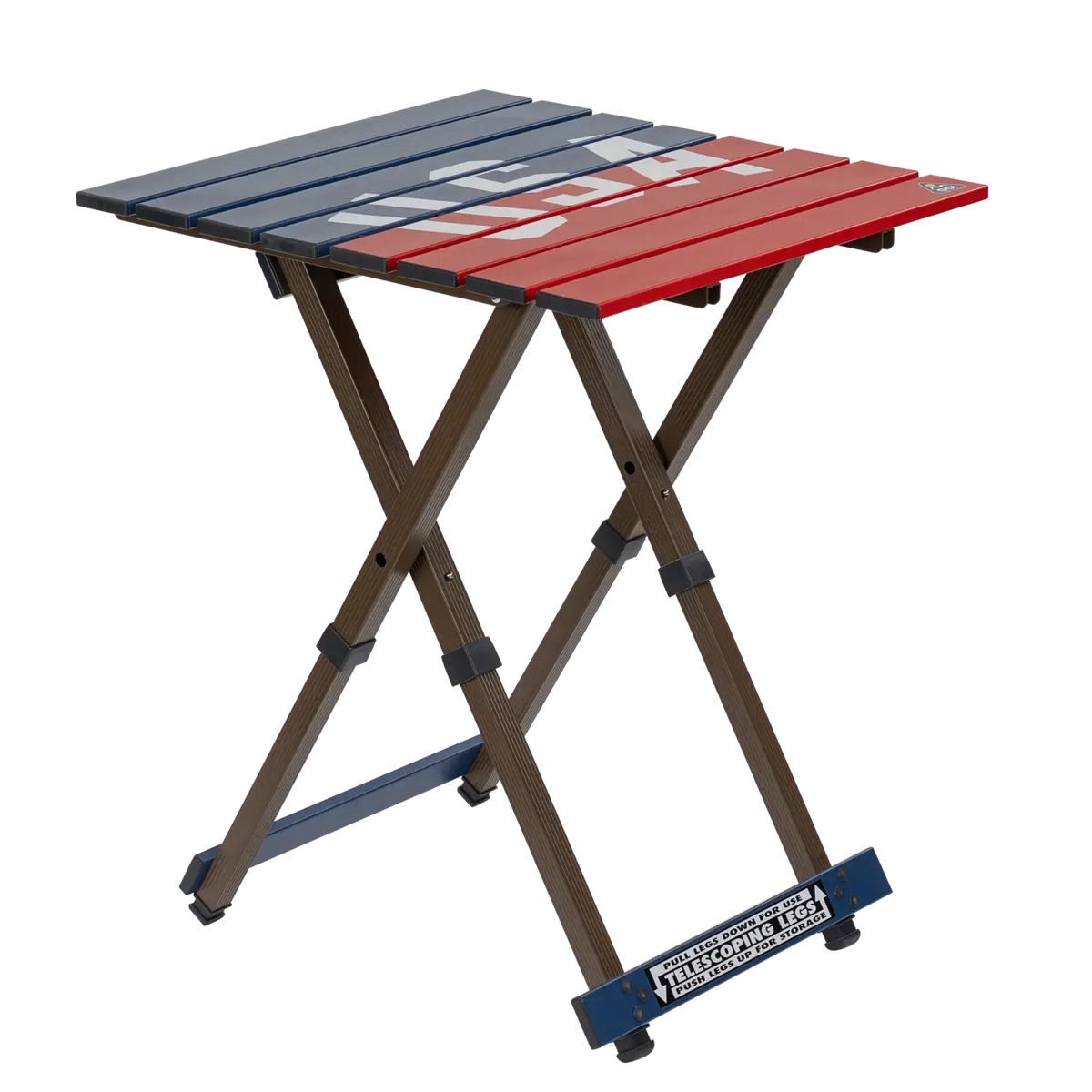 Compact Camp Table 20™ - USA Anniversary Deluxe Signature G72