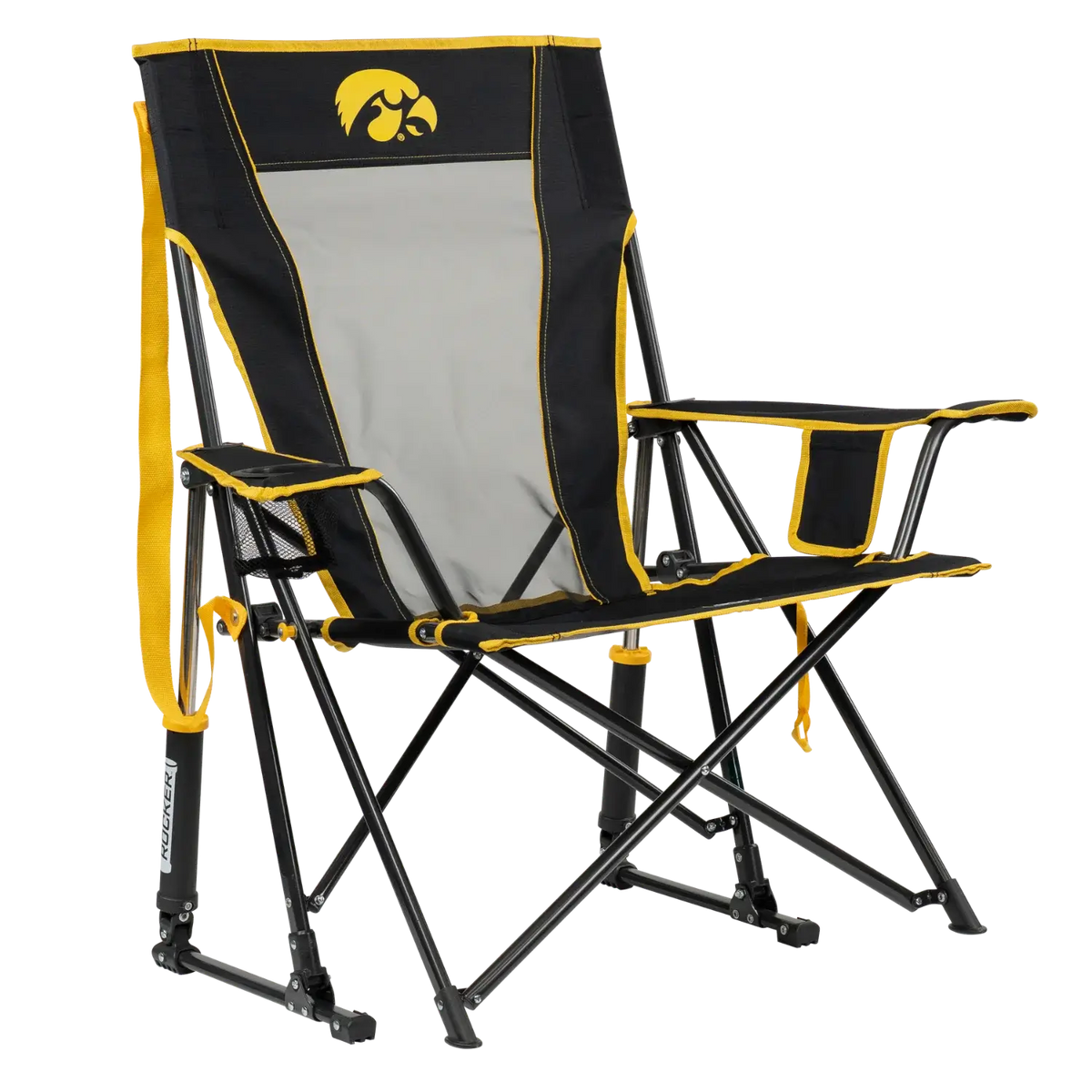 College Comfort Pro Rocker™ - Iowa Hawkeyes Fresh G46